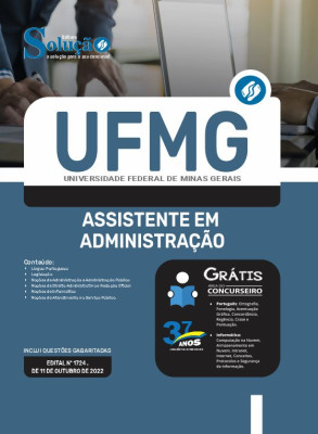 Apostila UFMG - Assistente em Administração - Imagem 3