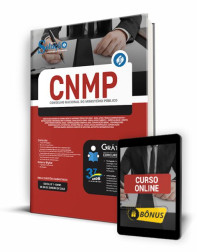 Capa Apostila CNMP - Comum aos Cargos de Ensino Médio e Superior
