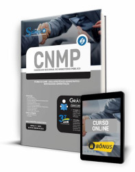 Capa Apostila CNMP - Técnico do CNMP - Área: Apoio Técnico Administrativo - Especialidade: Administração
