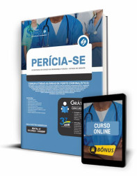 Capa Apostila SSP-SE - Comum a Todas as Áreas de Perito Criminalístico, Perito Médico-Legal e Perito Odonto-Legal