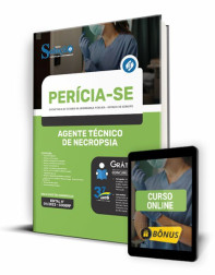 Capa Apostila SSP-SE - Agente Técnico de Necropsia