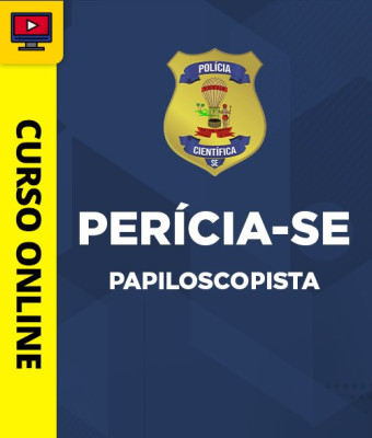 Curso Perícia-SE - Papiloscopista - Imagem 1