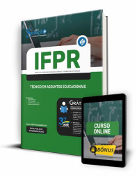 Capa Apostila IFPR - Técnico em Assuntos Educacionais