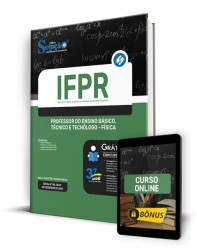 Capa Apostila IFPR - Professor do Ensino Básico, Técnico e Tecnólogo - Física