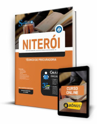 Capa Apostila Prefeitura de Niterói - RJ - Técnico de Procuradoria