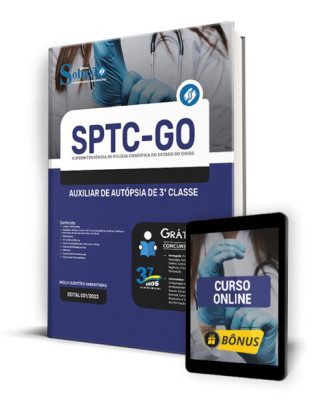 Apostila SPTC-GO - Auxiliar de Autópsia de 3ª Classe - Imagem 1