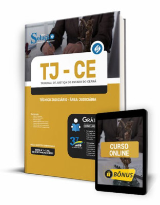 Apostila TJ-CE - Técnico Judiciário - Área: Judiciária - Imagem 1