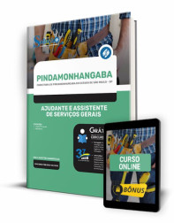 Capa Apostila Prefeitura de Pindamonhangaba - SP - Ajudante e Assistente de Serviços Gerais
