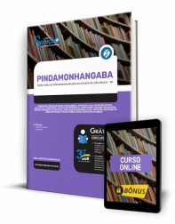 Capa Apostila Prefeitura de Pindamonhangaba - SP - Comum aos Cargos de Ensino Fundamental