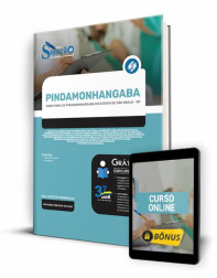 Capa Apostila Prefeitura de Pindamonhangaba - SP - Comum aos Cargos de Ensino Médio