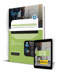 Capa Apostila Prefeitura de Pindamonhangaba - SP - Comum aos Cargos de Ensino Superior