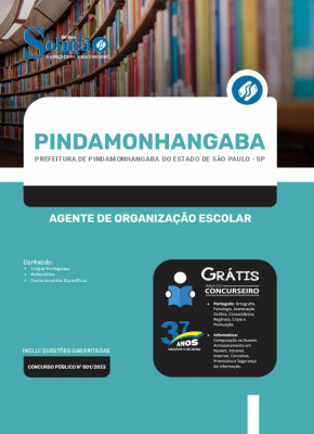 Apostila Prefeitura de Pindamonhangaba - SP - Agente de Organização Escolar - Imagem 3
