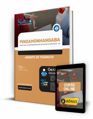 Apostila Prefeitura de Pindamonhangaba - SP - Agente de Trânsito - Imagem 1