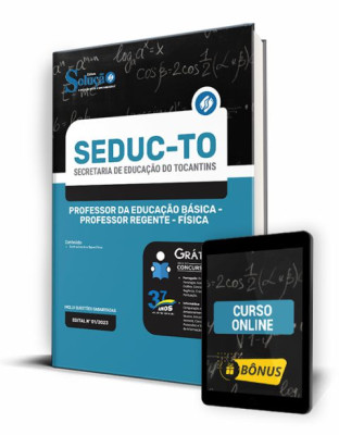 Apostila SEDUC-TO - Professor da Educação Básica - Professor Regente - Física - Imagem 1