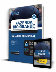 Capa Apostila Prefeitura de Fazenda Rio Grande - PR - Guarda Municipal