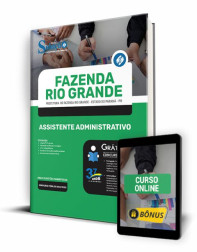 Capa Apostila Prefeitura de Fazenda Rio Grande - PR - Assistente Administrativo