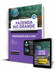 Capa Apostila Prefeitura de Fazenda Rio Grande - PR - Professor 20h e 40h