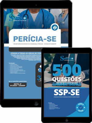 Combo Digital SSP-SE - Comum a Todas as Áreas de Perito Criminalístico, Perito Médico-Legal e Perito Odonto-Legal - Imagem 1