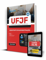 Capa Apostila UFJF - Assistente em Administração