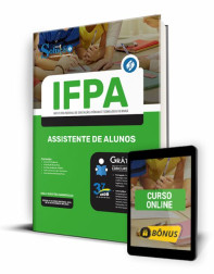 Capa Apostila IFPA - Assistente de Alunos