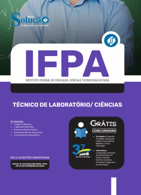 Apostila IFPA - Técnico de Laboratório/Ciências - Imagem 3