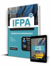 Capa Apostila IFPA - Técnico em Enfermagem