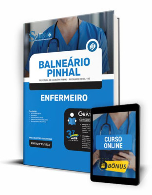 Apostila Prefeitura de Balneário Pinhal - RS - Enfermeiro - Imagem 1