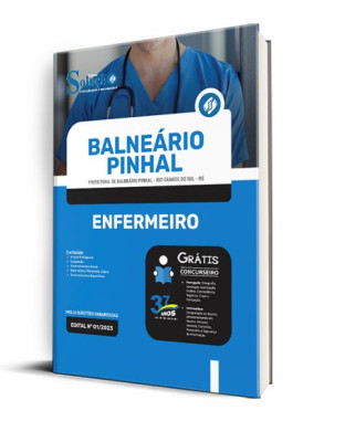 Apostila Prefeitura de Balneário Pinhal - RS - Enfermeiro - Imagem 2