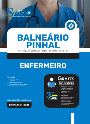 Apostila Prefeitura de Balneário Pinhal - RS - Enfermeiro - Imagem 3