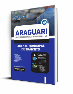 Apostila Prefeitura de Araguari - MG - Agente Municipal de Trânsito - Imagem 2