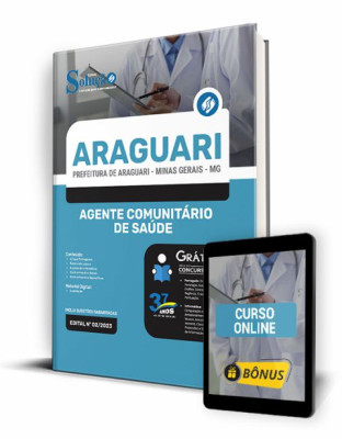 Apostila Prefeitura de Araguari - MG - Agente Comunitário de Saúde - Imagem 1