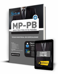 Capa Apostila MP-PB - Técnico Ministerial: Sem Especialidade