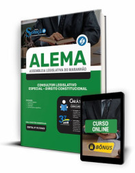 Capa Apostila ALEMA - Consultor Legislativo Especial - Direito Constitucional