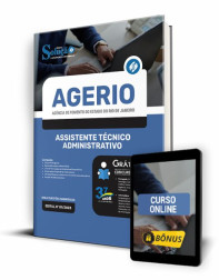 Capa Apostila AgeRio - Assistente Técnico Administrativo