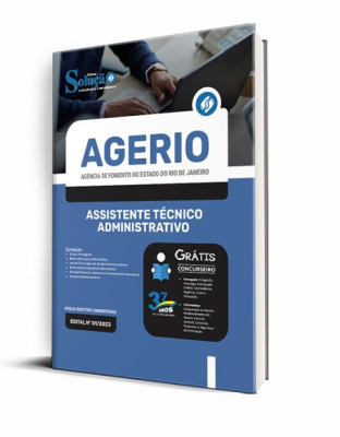 Apostila AgeRio - Assistente Técnico Administrativo - Imagem 2