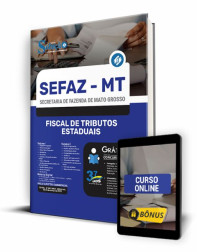 Capa Apostila SEFAZ-MT - Fiscal de Tributos Estaduais