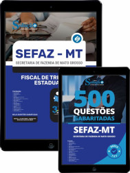 Capa Combo Digital SEFAZ-MT - Fiscal de Tributos Estaduais