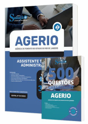 Capa Combo Impresso AgeRio - Assistente Técnico Administrativo