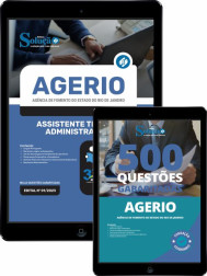 Capa Combo Digital AgeRio - Assistente Técnico Administrativo