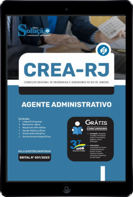 Apostila Concurso CRESS RJ 2022 Agente Administrativo