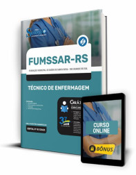 Capa Apostila FUMSSAR-RS - Técnico de Enfermagem