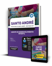 Capa Apostila Prefeitura de Santo André - SP - Agente de Desenvolvimento Infantil