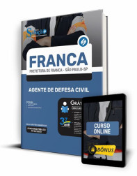 Capa Apostila Prefeitura de Franca - SP - Agente de Defesa Civil