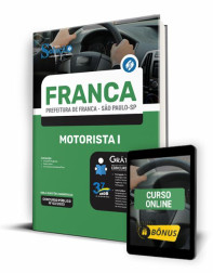 Capa Apostila Prefeitura de Franca - SP - Motorista I