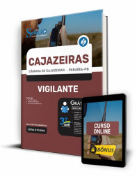 Capa Apostila Câmara de Cajazeiras - PB - Vigilante