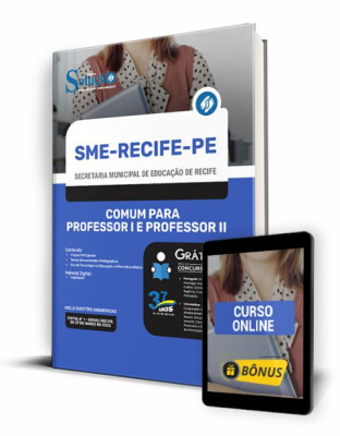 Apostila SME Recife - PE - Comum para Professor I e Professor II - Imagem 1
