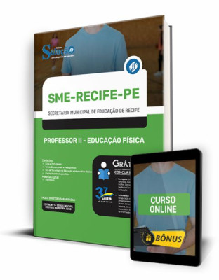 Apostila SME Recife - PE - Professor II - Educação Física - Imagem 1