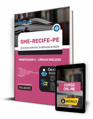Apostila SME Recife - PE - Professor II - Língua Inglesa - Imagem 1
