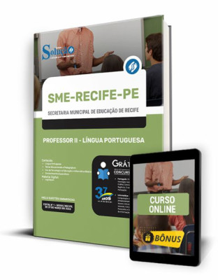 Apostila SME Recife - PE - Professor II - Língua Portuguesa - Imagem 1