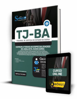 Apostila TJ-BA - Comum a Todas as Especialidades de Analista Judiciário - Imagem 1